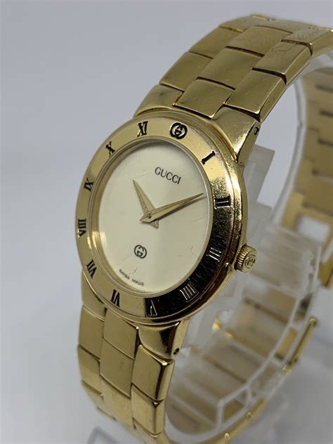 vintage gucci watches ladies